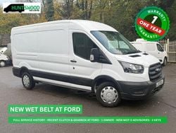 White Used 2022 Ford Transit Van | £10,995 (Super price)