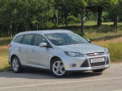 Silver Used 2012 Ford Focus Zetec Estate | £3,095 (Fair price)