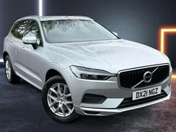 Silver Used 2021 Volvo XC60 Momentum SUV | £25,990 (Fair price)