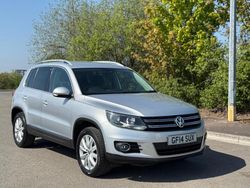 Silver Used 2014 VW Tiguan Match SUV | £5,495 (Fair price)