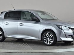 Grey Used 2023 Peugeot 208 Allure+ Hatchback | £12,998 (Fair price)