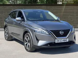 Grey Used 2023 Nissan Qashqai N-Connecta SUV | £18,200 (Good price)
