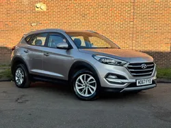 Beige Used 2018 Hyundai Tucson SE SUV | £11,895 (Good price)