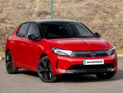 Two coat metallic crimson red New 2025 Vauxhall Corsa-e Hatchback | £16,998 (Good price)