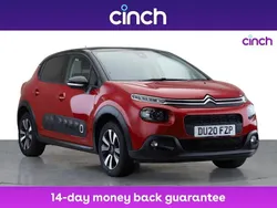 Red Used 2020 Citroën C3 Flair Hatchback | £9,849 (Fair price)