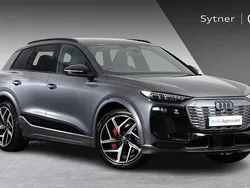 Grey Used 2025 Audi SQ6 e-tron Advanced SUV | £70,750 (Good price)