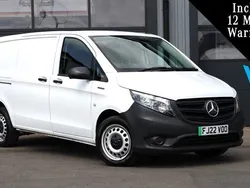White Used 2022 Mercedes e-Vito Progressive MPV | £14,950 (Fair price)
