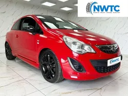Red Used 2012 Vauxhall Corsa Edition Hatchback | £2,895 (Good price)