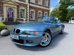 Blue Used 1998 BMW Z3 Impressive Cabriolet | £3,950