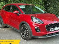 Used 2020 Ford Puma Titanium Hatchback | £9,495