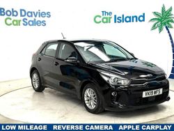 Black Used 2019 Kia Rio Hatchback | £10,750 (Fair price)