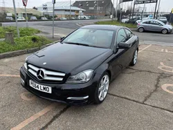 Black Used 2014 Mercedes C220 Sport Edition Coupe | £7,995 (Super price)