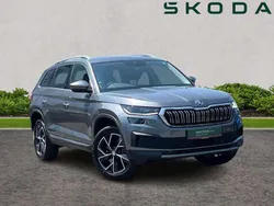 Grey Used 2024 Skoda Kodiaq SE L Executive SUV | £33,495 (Good price)