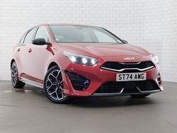Red Used 2024 Kia Ceed GT-Line Hatchback | £20,498 (Fair price)