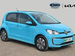 Blue Used 2021 VW e-up! Hatchback | £10,195 (Fair price)