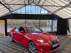 Red Used 2017 Lexus IS300h Sport Line Sedan | £14,995 (Good price)