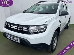 White Used 2023 Dacia Duster Essentiel SUV | £9,950 (Good price)