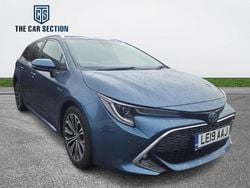 Blue Used 2019 Toyota Corolla Estate | £13,000 (A bit pricey)