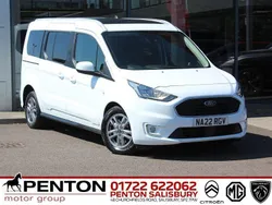 White Used 2022 Ford Grand Tourneo Connect Titanium MPV | £16,490 (Fair price)