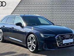 Blue Used 2025 Audi A6 S-Line Estate | £36,339 (Fair price)