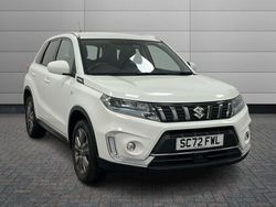 White Used 2022 Suzuki Vitara SZ-T SUV | £18,295