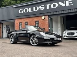 Black Used 2011 Porsche 911 Carrera Cabriolet Cabriolet | £34,995