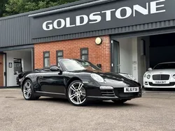 Black Used 2011 Porsche 911 Carrera Cabriolet Cabriolet | £34,995