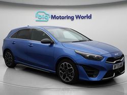 Used 2023 Kia Ceed GT-Line Hatchback | £17,300 (A bit pricey)