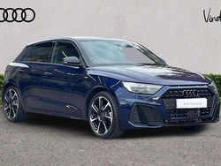 Blue Used 2025 Audi A1 Black Edition Hatchback | £26,202 (A bit pricey)