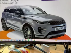 Grey Used 2021 Land Rover Range Rover evoque Autobiography Estate | £29,495 (Good price)