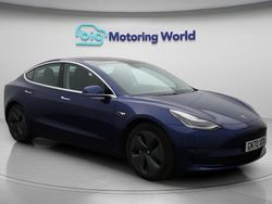 Blue Used 2020 Tesla Model 3 Long Range AWD Sedan | £18,200 (Fair price)