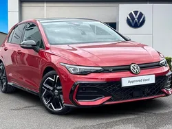 Red Used 2024 VW Golf VIII R-line Hatchback | £26,989 (Expensive)