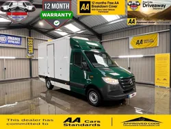 Green Used 2019 Mercedes Sprinter Van | £3,995