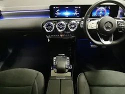 Blue Used 2021 Mercedes A250 Executive Hatchback | £19,042 (Good price)