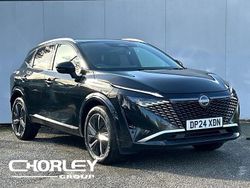 Black Used 2024 Nissan Qashqai Tekna SUV | £23,988