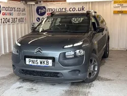 Grey Used 2015 Citroën C4 Cactus Feel Hatchback | £4,190 (Good price)