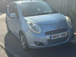 Blue Used 2012 Suzuki Alto Hatchback | £1,850 (Super price)