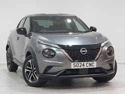 Grey Used 2024 Nissan Juke N-Connecta SUV | £19,498 (Fair price)