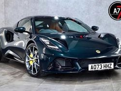 Green Used 2023 Lotus Emira Coupe | £64,490 (Fair price)