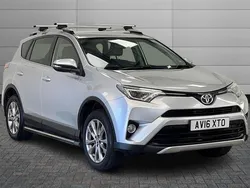 Tyrol silver Used 2016 Toyota RAV4 SUV | £13,699 (Good price)