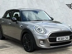 Silver Used 2018 Mini Cooper Hatch Hatchback | £15,995 (Fair price)