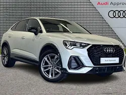 Silver Used 2023 Audi Q3 Black Edition SUV | £33,982 (A bit pricey)