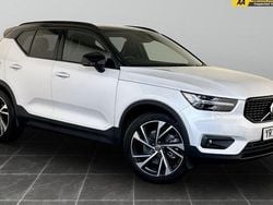 White Used 2020 Volvo XC40 R-Design Pro SUV | £24,295 (Good price)