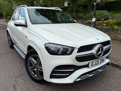 White Used 2021 Mercedes GLE350 AMG line Estate | £29,995 (Fair price)