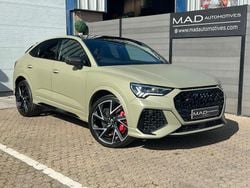 Green Used 2020 Audi RS Q3 Advanced SUV | £43,995 (Expensive)