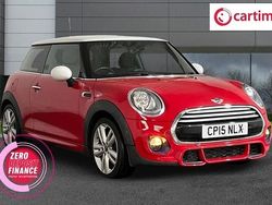 Red Used 2015 Mini Cooper Hatch Hatchback | £6,990 (Good price)