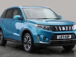 Turquoise Used 2020 Suzuki Vitara SZ5 SUV | £14,462 (Good price)