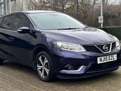 Blue Used 2015 Nissan Pulsar Acenta Hatchback | £3,490 (Good price)