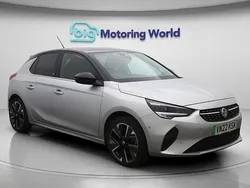 Used 2022 Vauxhall Corsa-e Elite Hatchback | £10,300 (Fair price)