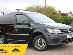Black Used 2019 VW Caddy Startline MPV | £8,990 (Fair price)
